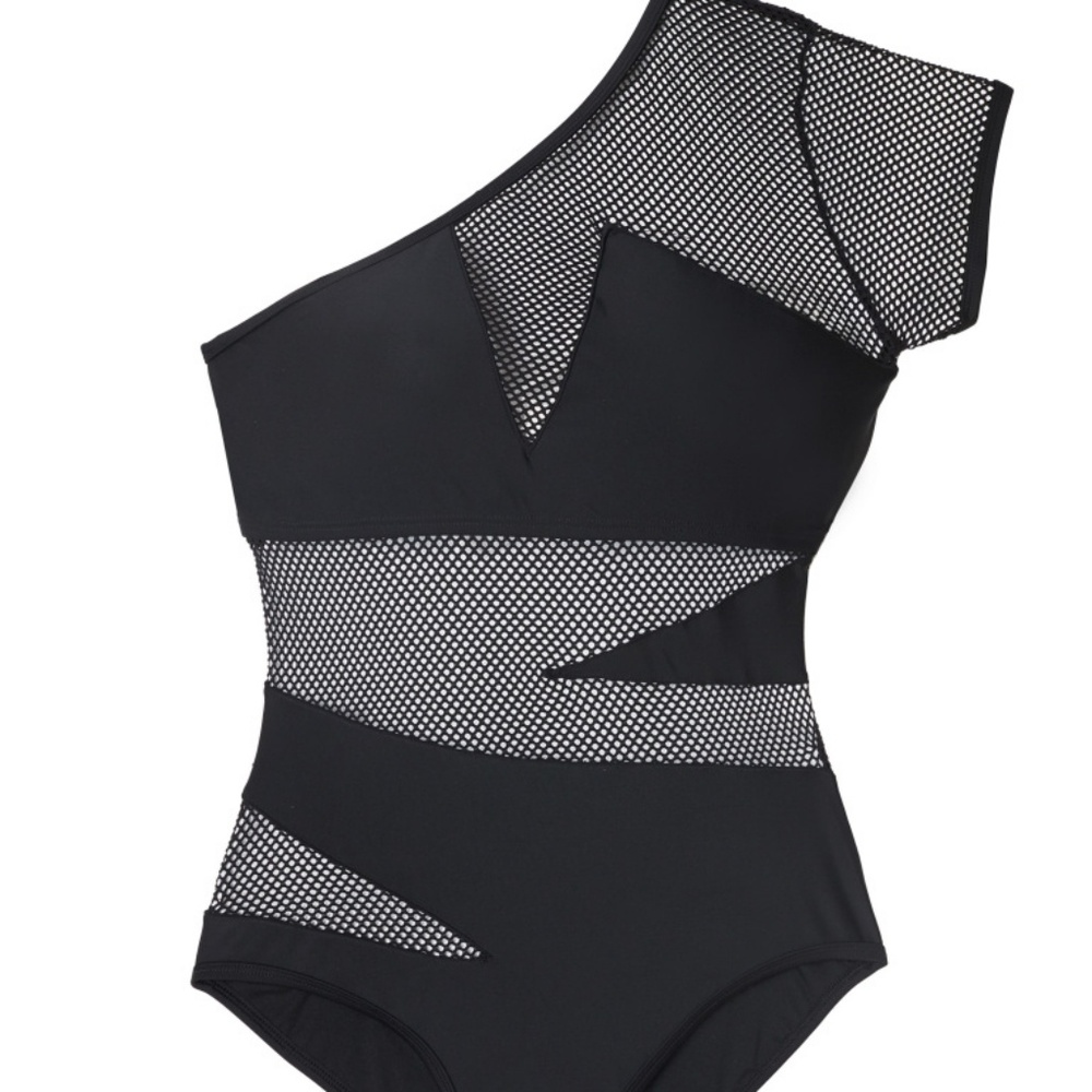 Ashley Graham Spy swimsuit